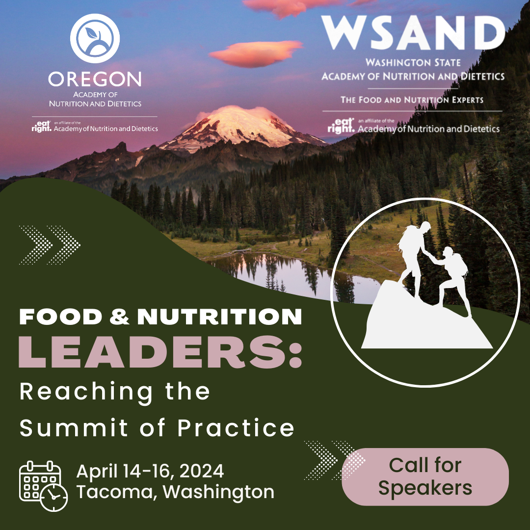 Washington State Academy of Nutrition and Dietetics